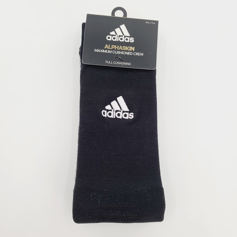 Adidas Alphaskin Maximum Cushioned Crew Climalite Socks